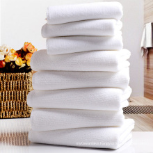 10PCS White Ultra Soft Microfiber Fabric Face Towel Hotel Bath Towel Wash Hand Towels Portable Terry Towel Multifunctional Towel